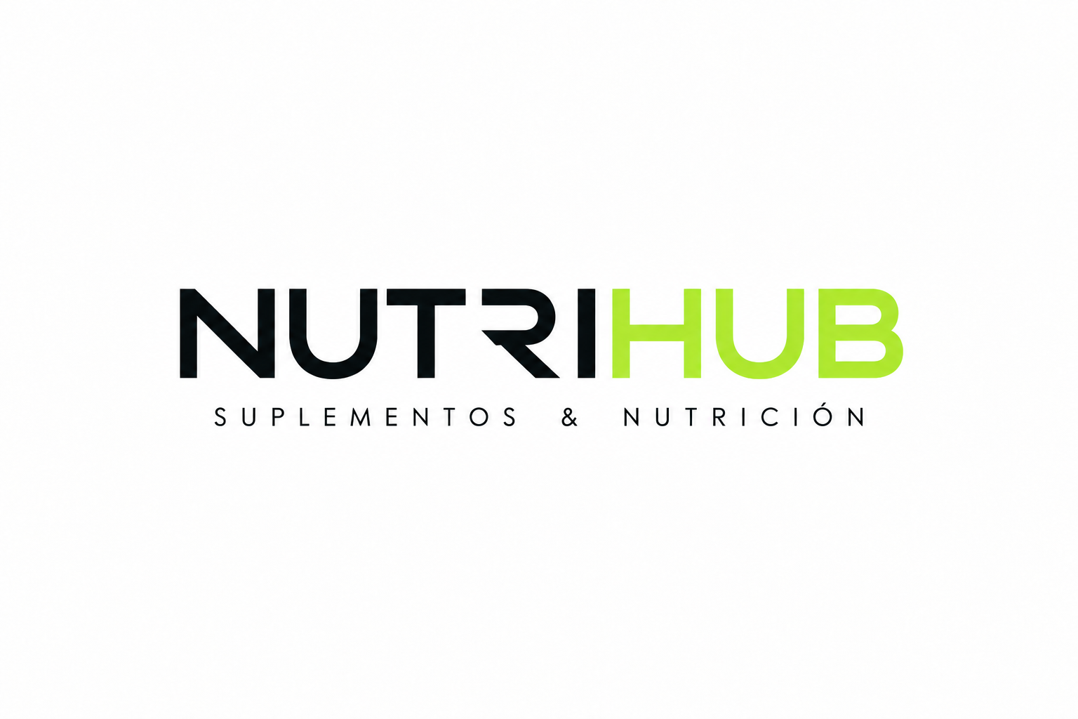 NutriHub · Suplementos y nutrición